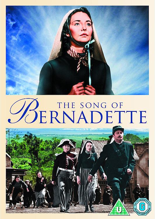 The Song of Bernadette, DVD
