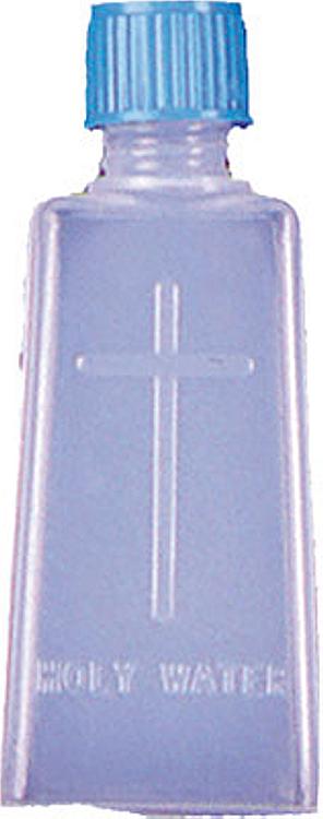 Holy water container - small plastic