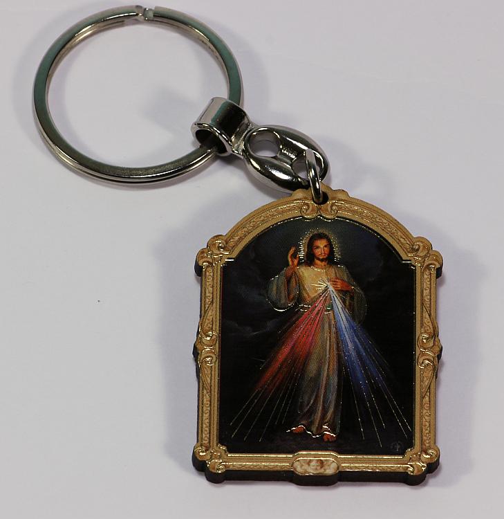 Divine Mercy Key ring