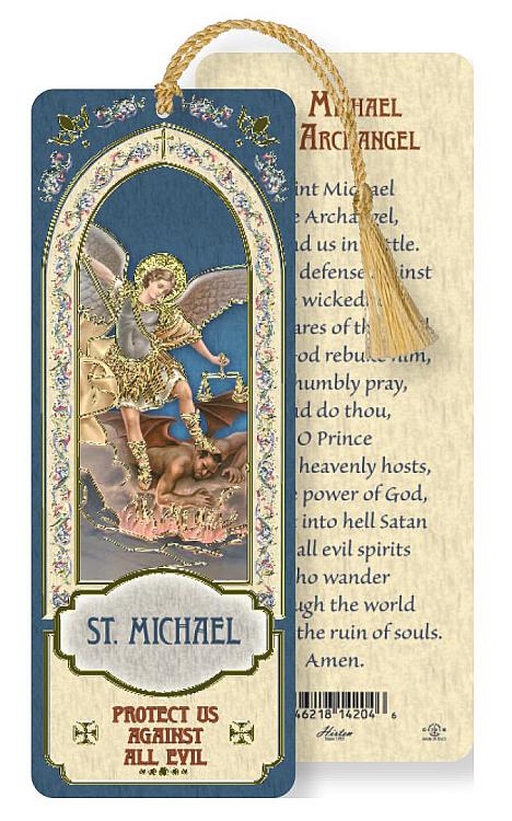 St Michael Bookmark