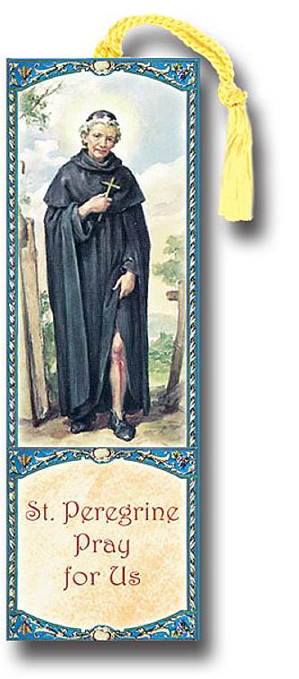 St Peregrine Bookmark