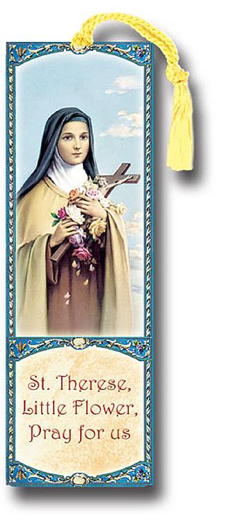 St Therese Bookmark