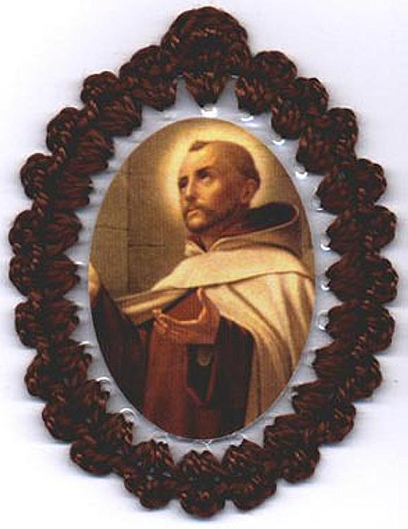 St John of the Cross Carmelite Relic Badge