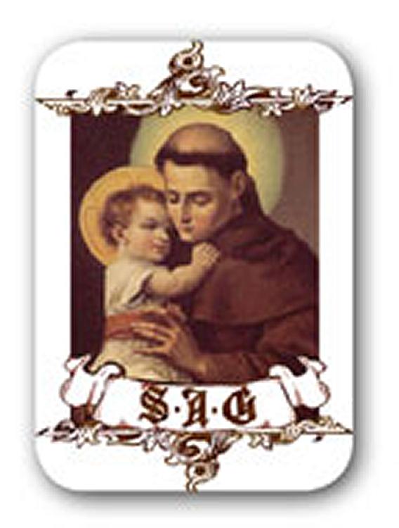 St Anthony Guide Stickers