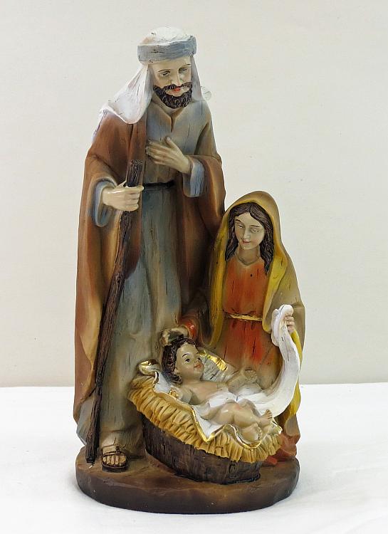 Holy Family Figurine - 10 inch