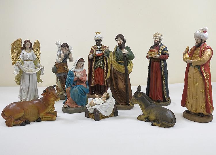Nativity Set - 8 inch figures