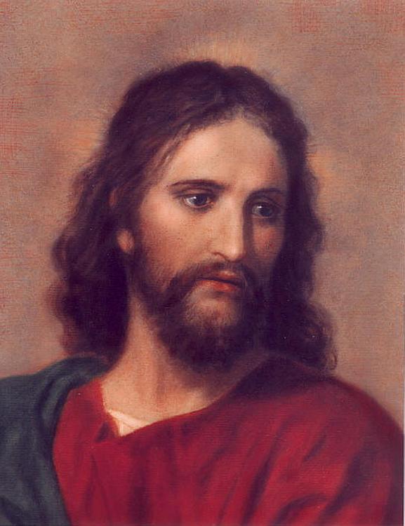 Christ at Thirty-Three (Detail) Image - small