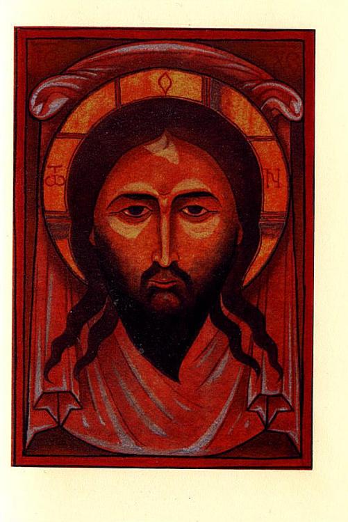 Card, The Holy Face