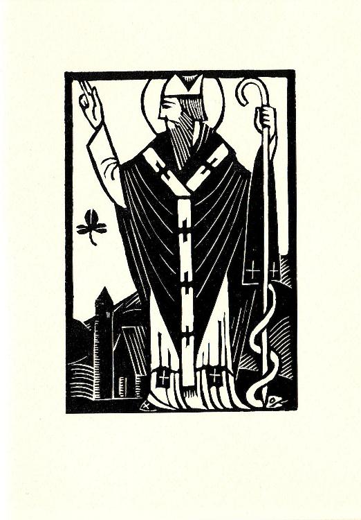 Card, Saint Patrick