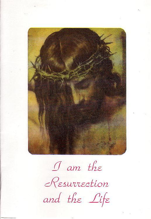 Carmel Sympathy Card - Resurrection