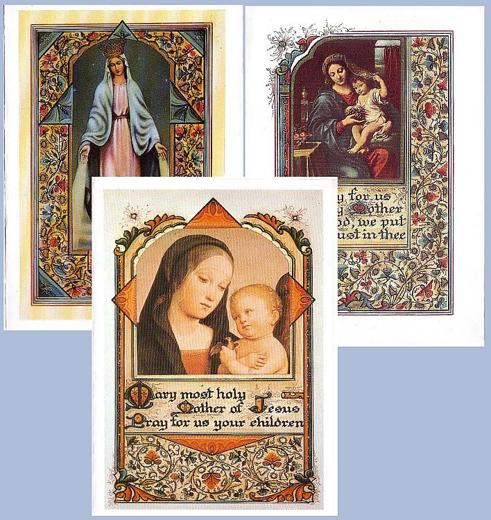 Our Lady Notecards