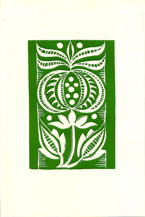 Notelet Card - Flower