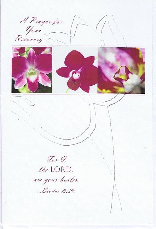 Prayer for your Recovery - Card