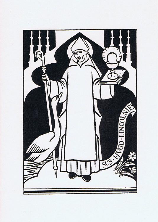 Card, Saint Hugh