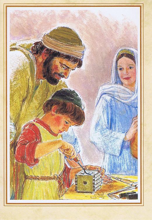 Fathers Day Card - St Joseph