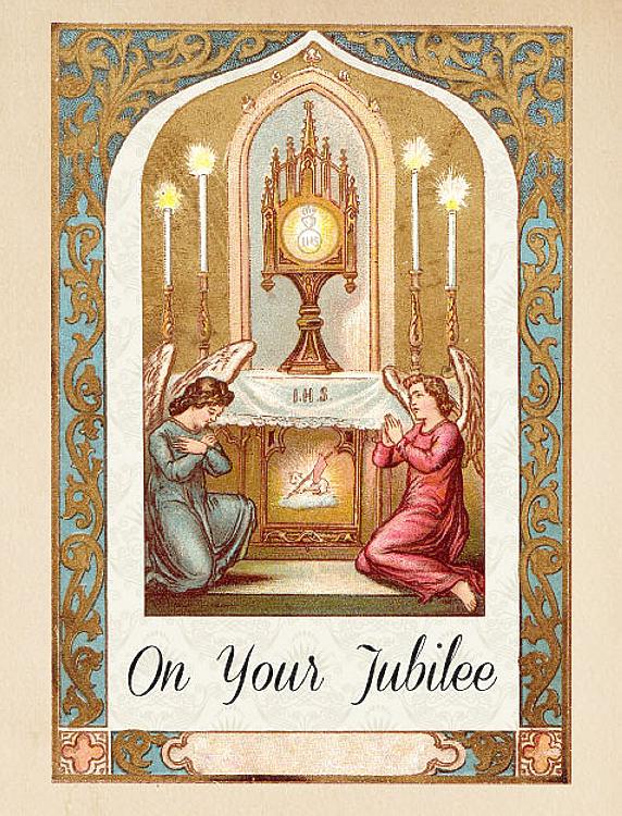 On Your Jubilee Card