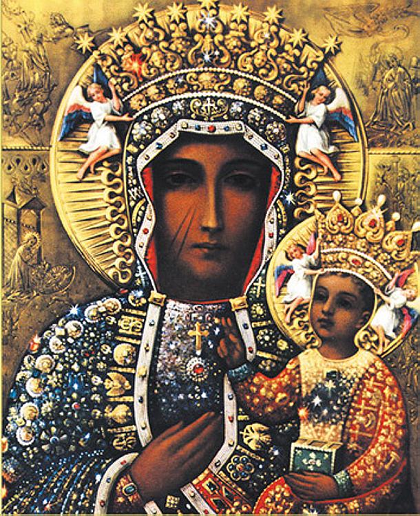 Our Lady of Czestochowa Icon Print