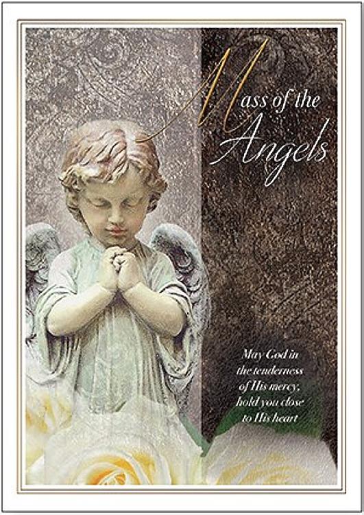 Mass of the Angels Card
