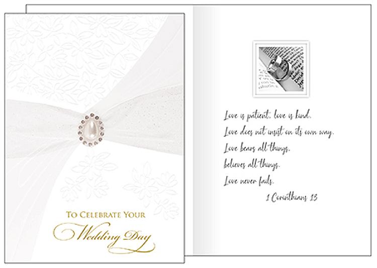 Wedding Day Card - Celebrate