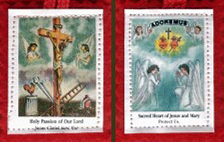 Red Scapular of Our Lord's Passion