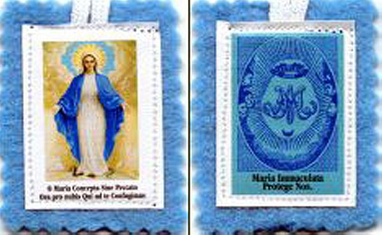 Immaculate Conception - the Blue Scapular