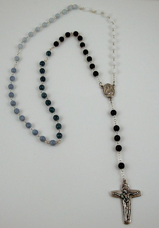 Holy Souls Rosary Beads