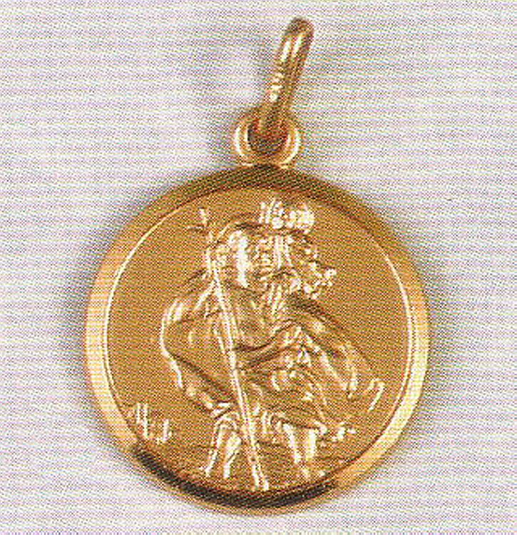 St Christopher Gold Medal