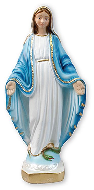 Our Lady of Grace (Miraculous) Statue, 8.5 inch plaster