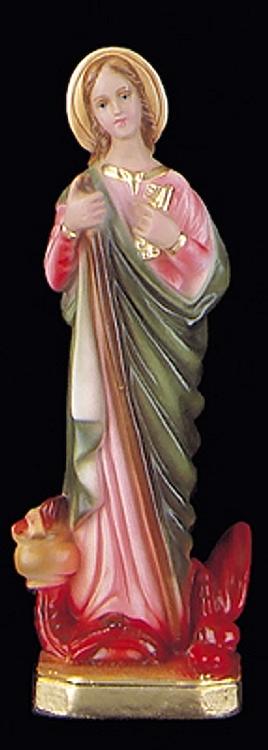 St Martha Statue, 8 inch plaster