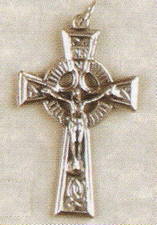 Crucifix - Celtic - no chain