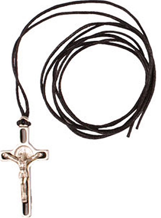 St benedict cross discount necklace