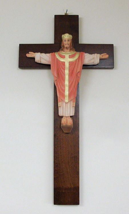 Large Christus Rex Crucifix - 20 inch