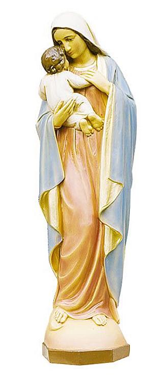 Virgin Mother and Child, 36 inch fibreglass