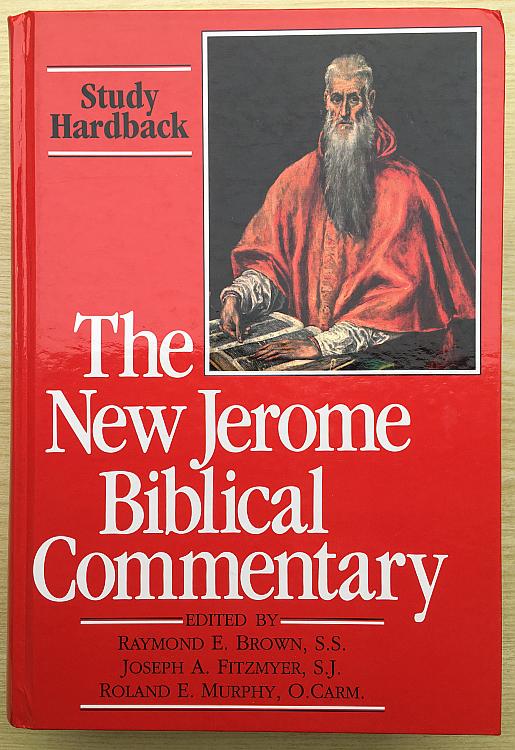 The New Jerome Biblical Commentary (SH1927)