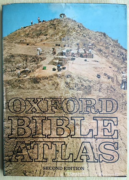 Oxford Bible Atlas [2nd Ed] (SH1931)