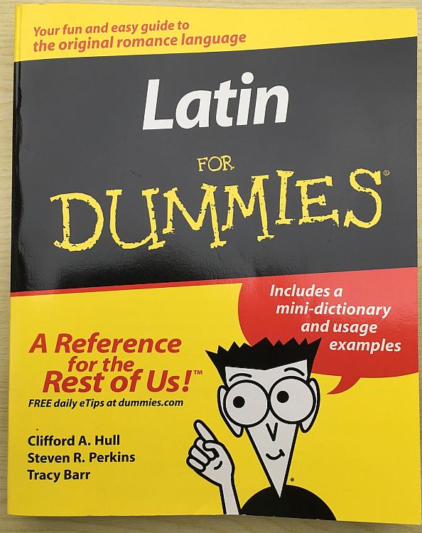 Latin for Dummies (SH1942)