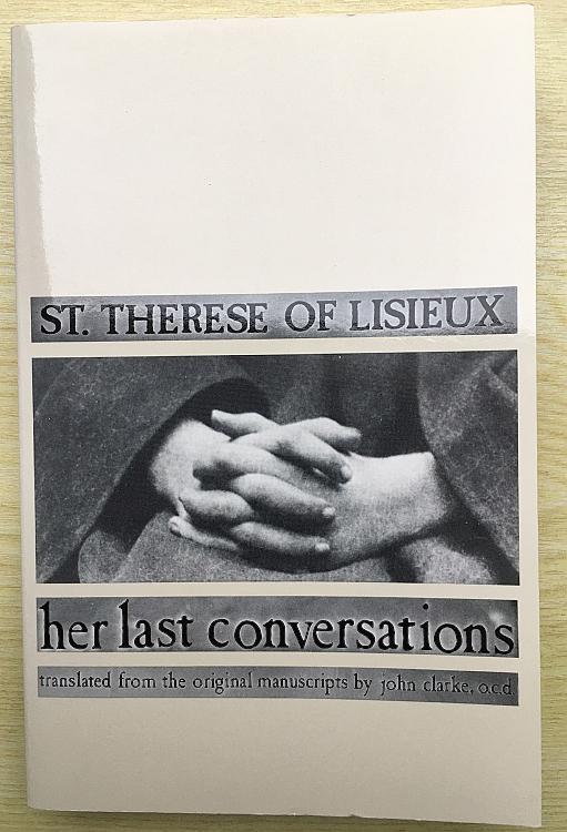 St Therese of Lisieux her last Conversations (SH1943)