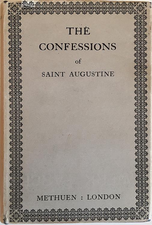 The Confessions of Saint Augustine (SH1950)