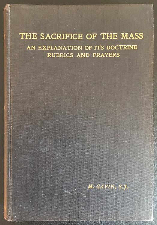 The Sacrifice of the Mass (SH1953)
