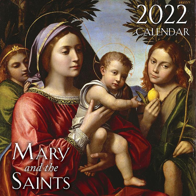 Mary and the Saints 2022 Calendar
