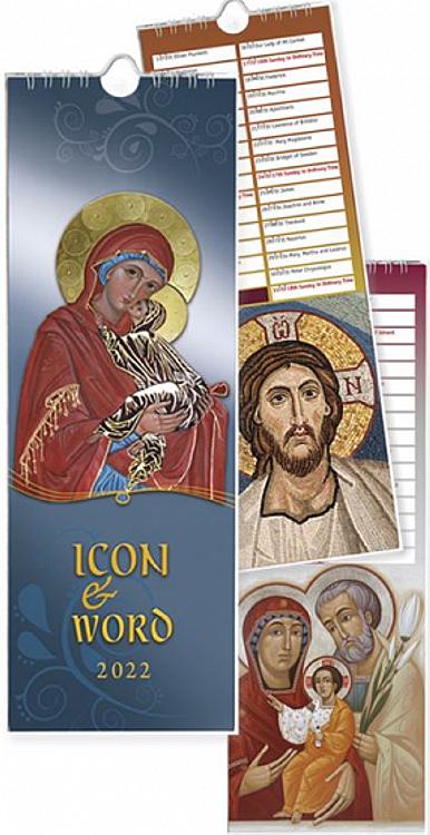 Icon and Word Calendar 2022
