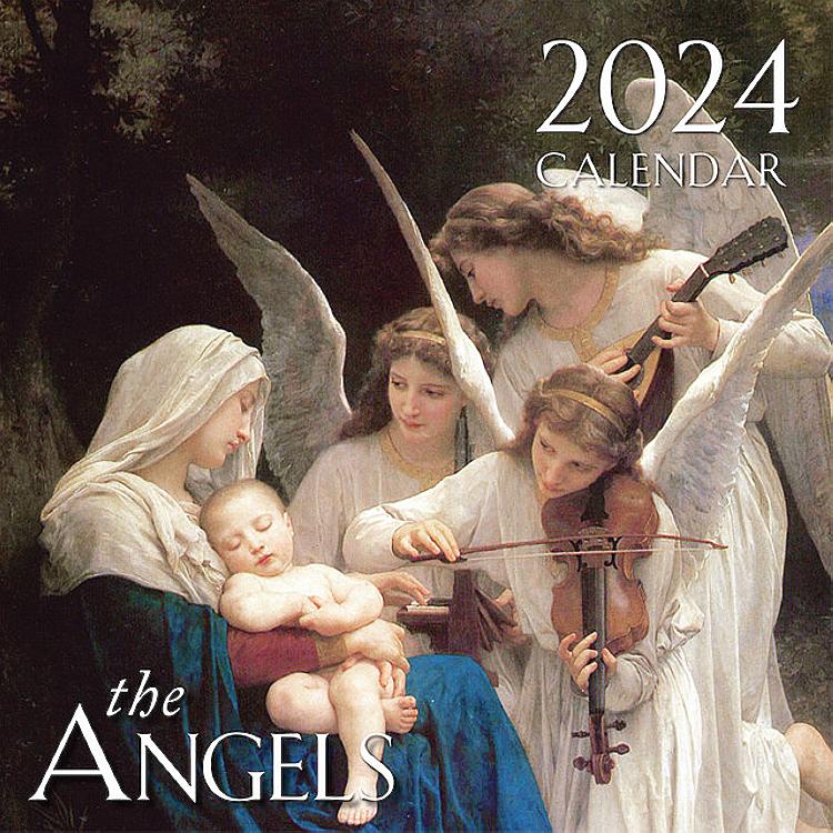 The Angels 2024 Calendar