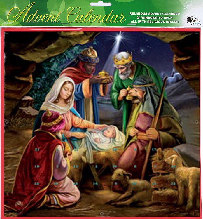 Advent Calendar - Crib - Gifts