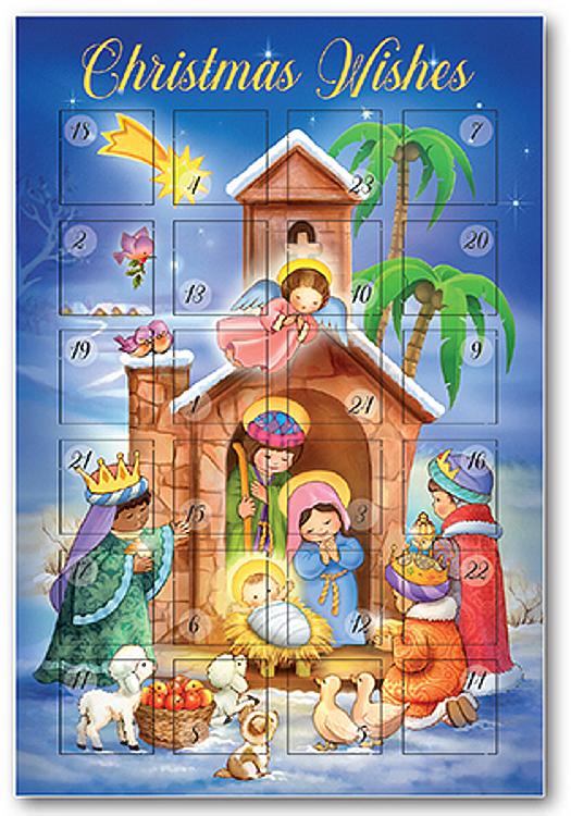Advent Calendar Card - Kings