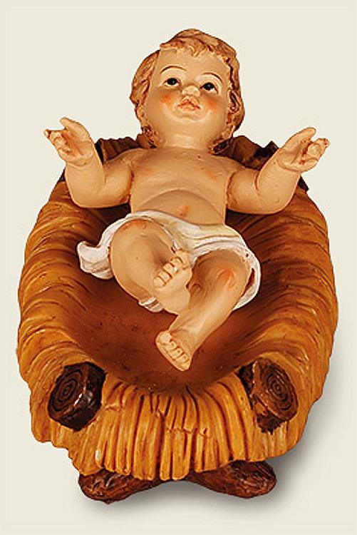 Baby Jesus in Manger - 3 inch