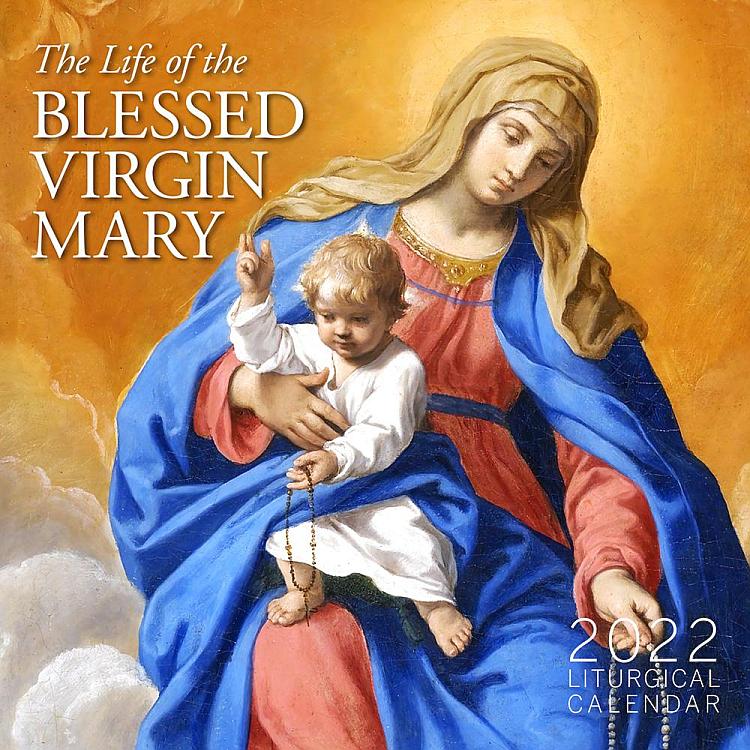 2022 Catholic Christmas Season 2022 Liturgical Calendar (Traditional)