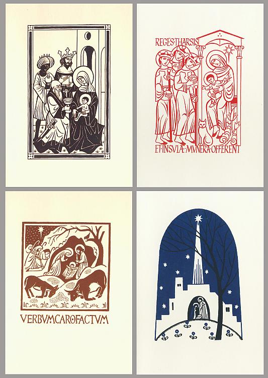 Christmas Card - Benedictine (Pack of 4)