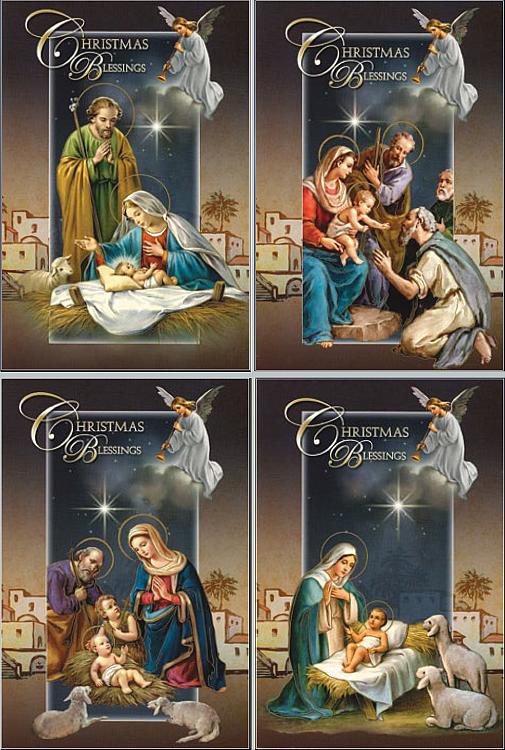 Boxed Christmas Cards - Christmas Angel (pack of 18)
