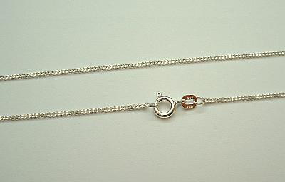 Sterling silver chain - 18 inch