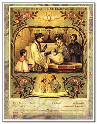 Sacramental Record: Baptism